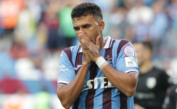 Trabzonspor'da seferberlik ilan: Trezeguet