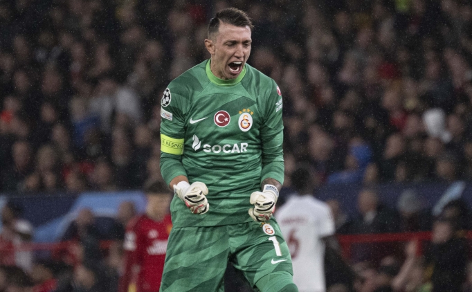 Galatasaray'da korkulan olmad: Fernando Muslera