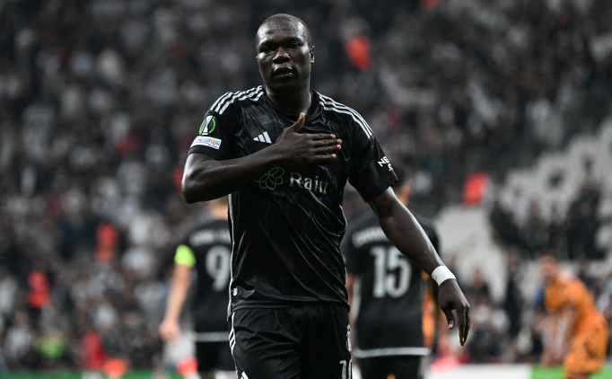 Be�ikta�'ta Aboubakar g�r��me odas�na
