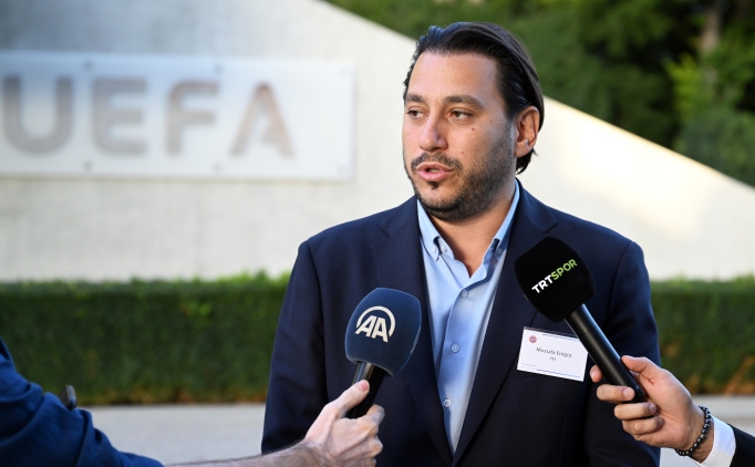 TFF Ba�kan Vekili Mustafa Er���t'ten EURO2032 a��klamas�