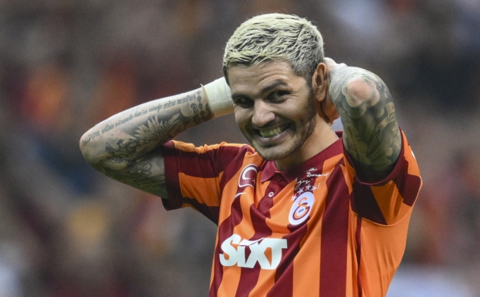 Galatasaray'dan Mauro Icardi aklamas!