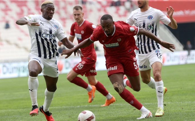 Sivasspor'da Alanya �ncesi eksik yok
