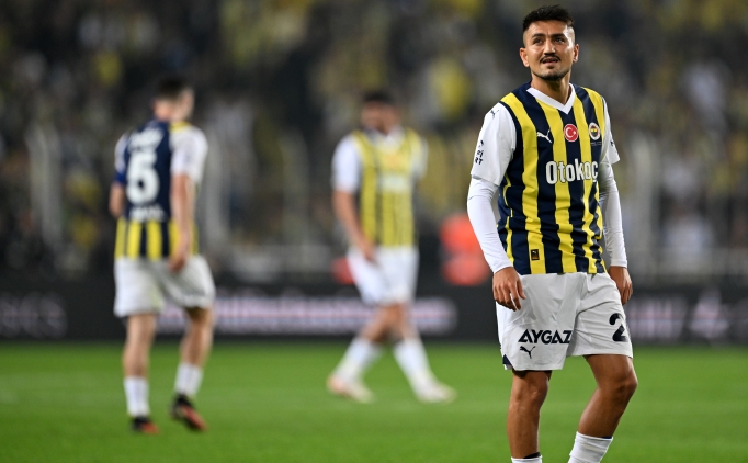 Fenerbahe'de hayal krkl: Cengiz nder