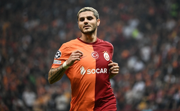 Galatasaray'ın golcü lideri: Mauro Icardi