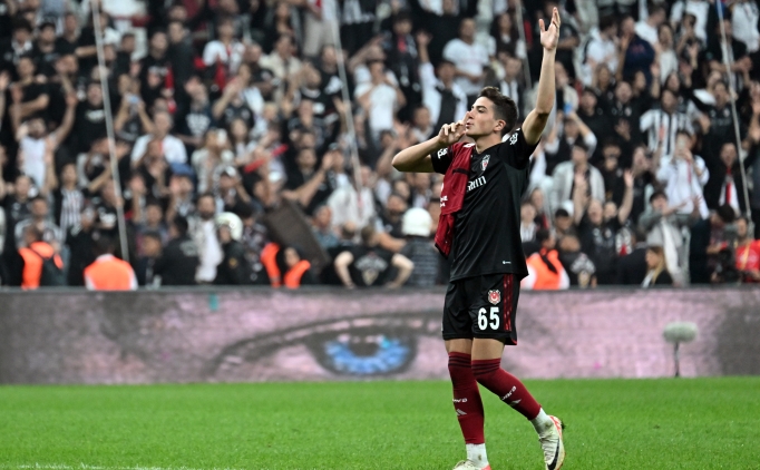 Be�ikta�'ta Yakup Arda K�l��, imzas�ndan 6 g�n sonra sahada!