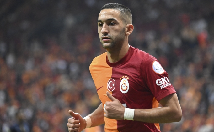 Galatasaray'da Hakim Ziyech f�rt�nas�!