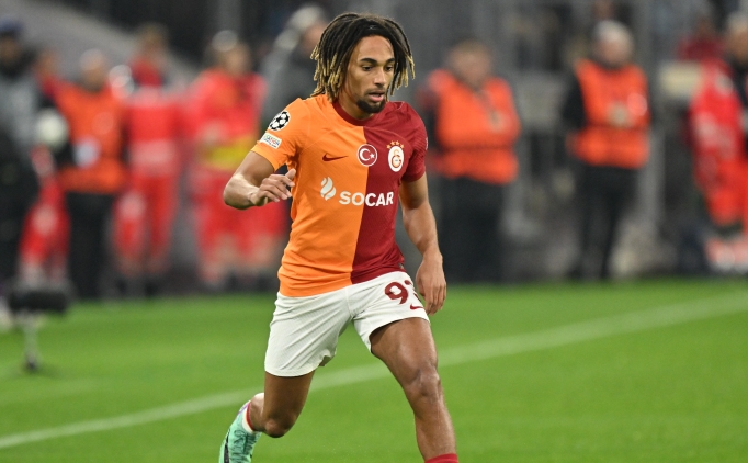 Galatasaray'da Sacha Boey'in akl ngiltere'de!