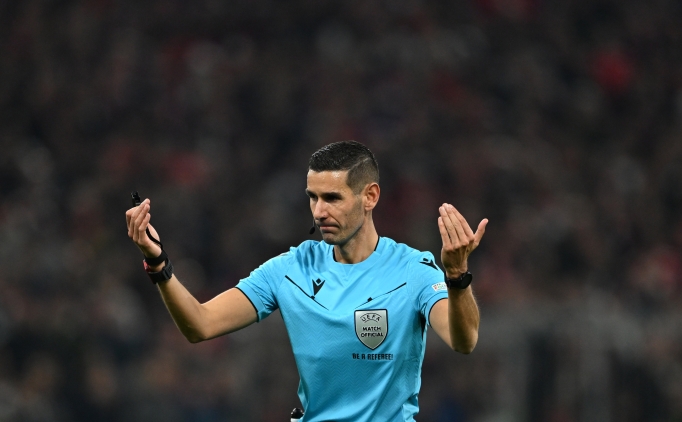 Galatasaray, Bayern maçı hakemini şikayet edecek!