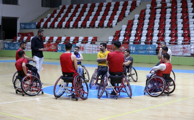 Tekerlekli Sandalye Basketbol S�per Ligi'nde Mu� temsilcisinin hedefi �st s�ralar