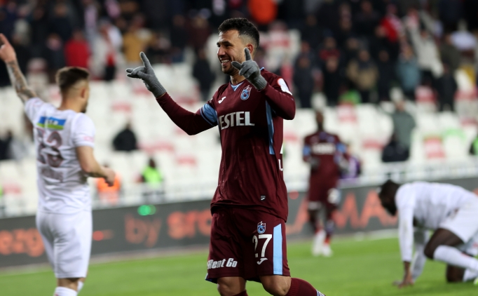 Trabzonspor'da Trezeguet alev ald!