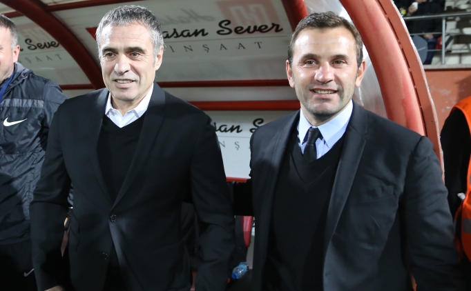 Okan Buruk ile Ersun Yanal'�n d�ellosu