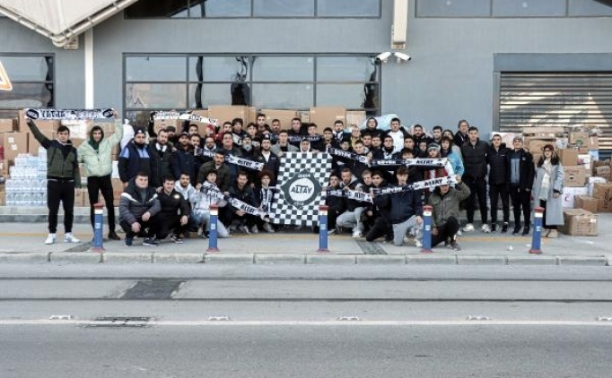 Altay yardm iin tek yrek oldu
