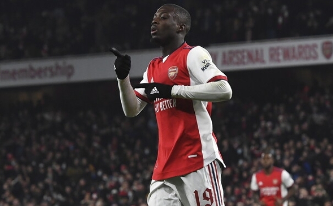 Nicolas Pepe'nin yeni dura Arabistan!