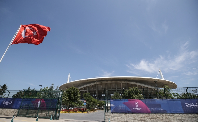 Atatrk Olimpiyat Stad, UEFA ampiyonlar Ligi finalini bekliyor