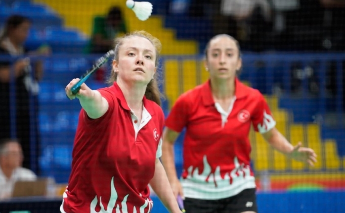 Badmintonda olimpiyat kotas heyecan balad