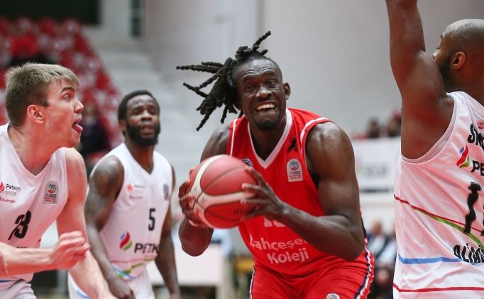 Aliağa Petkimspor'dan Bahçeşehir Koleji'ne geçit yok
