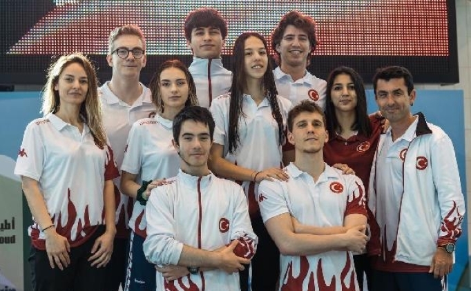 Bak�rk�y Atasporlu sporcular d�nya rekoruna doymuyor