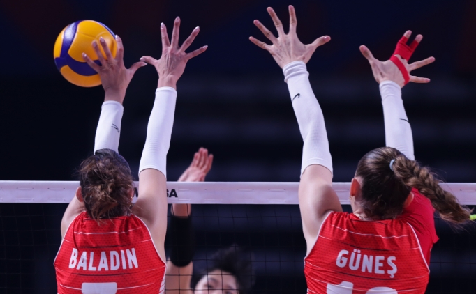 A Milli Kad�n Voleybol Tak�m�'n�n rakibi Hollanda