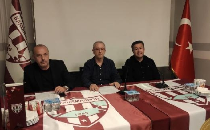 Bandrmaspor'da yeni ynetim grev blm yapt