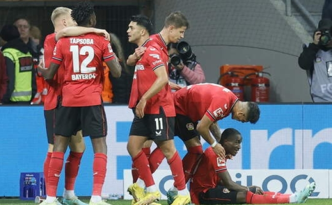 Gladbach'ın Leverkusen'e nefesi yetmedi