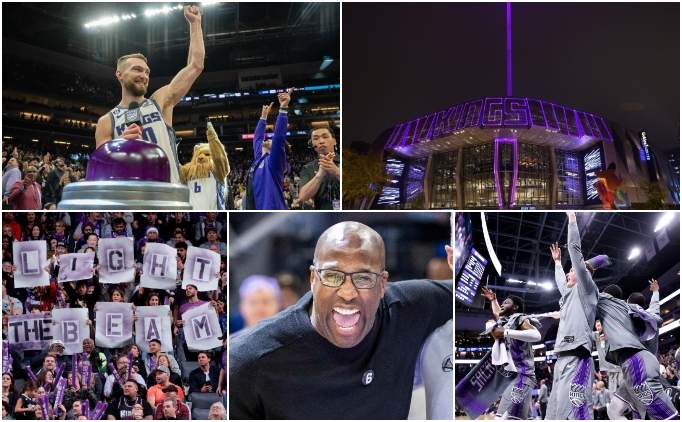 Sacramento Kings, 2006'dan beri ilk kez playofflarda!