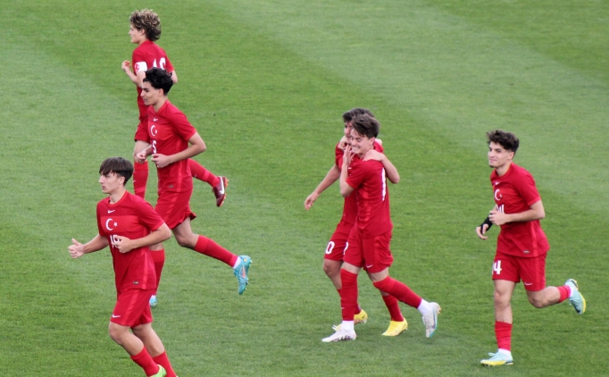 17 Ya Alt Milli Futbol Takm, Finlandiya'y 5-1 yendi