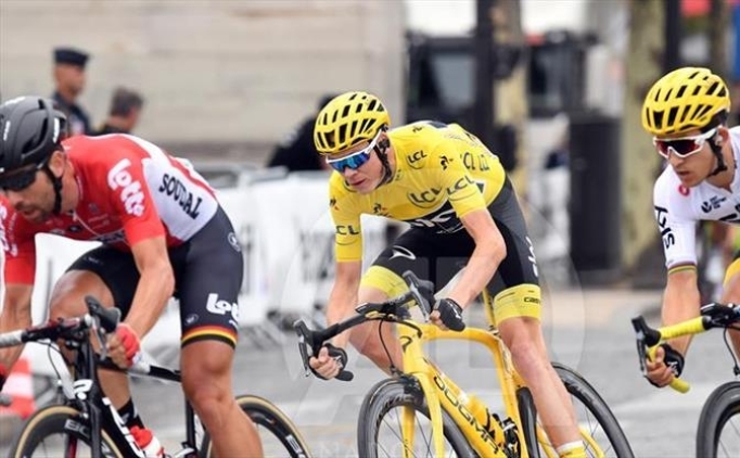 En prestijli bisiklet turu balyor