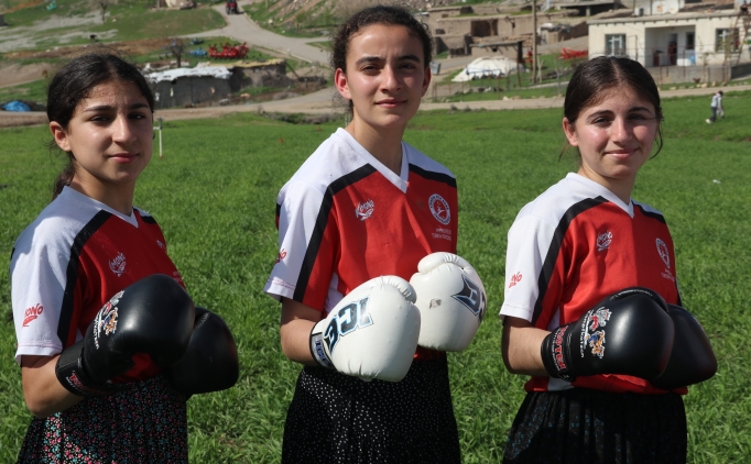 Diyarbakr'da kz renciler, kick boksta Dnya Kupas'na hazrlanyor