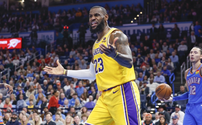 LeBron, Lakers iin: 'Ne olduumuz hakknda hibir fikrim yok'