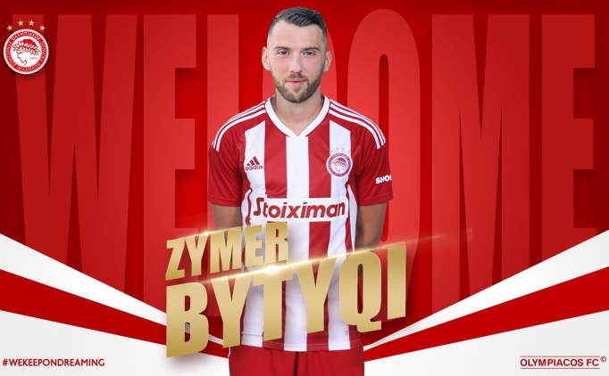 Zymer Bytyqi Olympiakos'a imza att