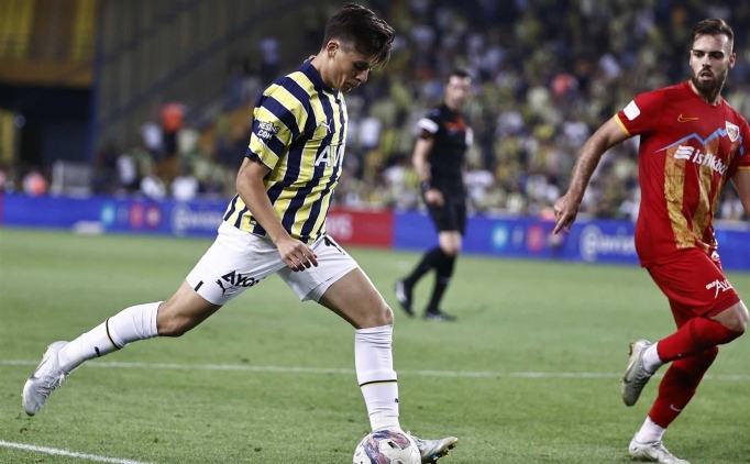Fenerbah�e'de Arda G�ler karar�