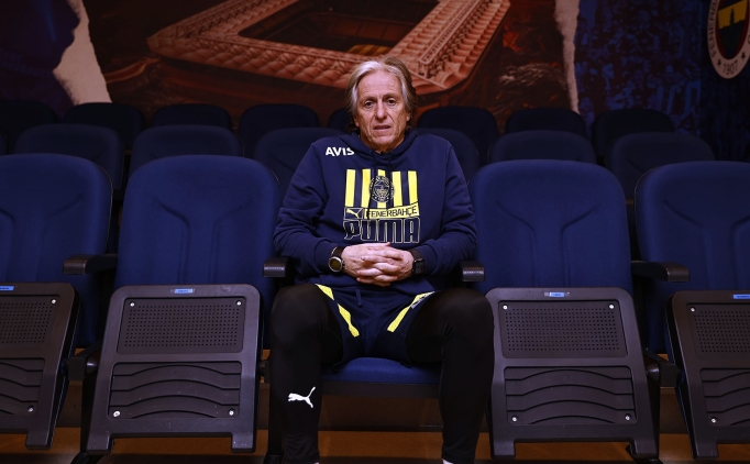 Jorge Jesus: 'Biz sahada kalalm yeter'