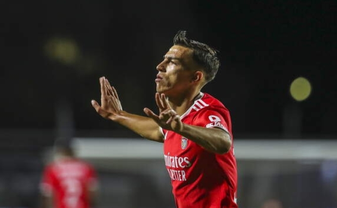 Orkun asist yapt, Benfica kupay ald