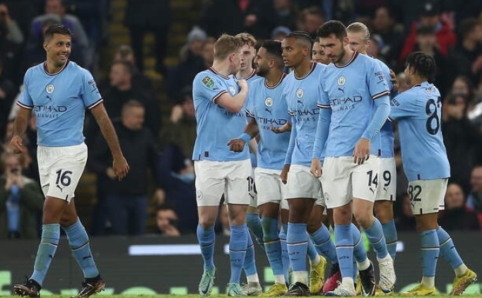 Manchester City, Aston Villa karsnda zorlanmad