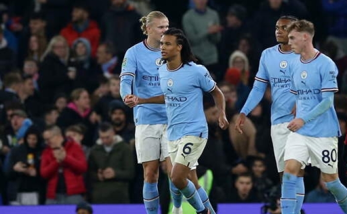 Manchester City, Arsenal'i tek golle eledi