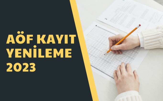 AF kayt yenileme 2023! AF kayt yenileme tarihler ne zaman? 