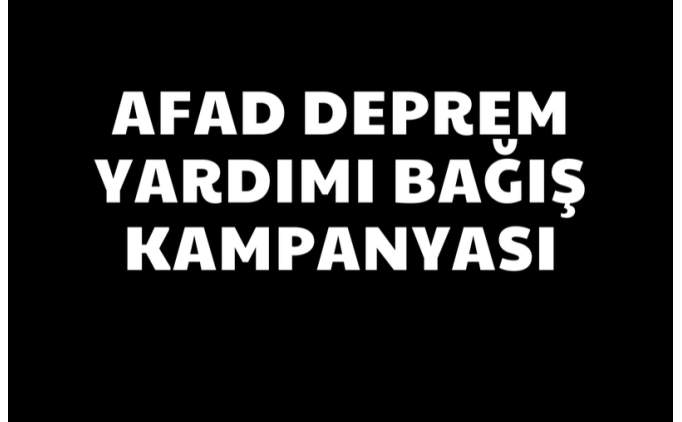 Deprem yardm kampanyas 2023! AFAD yardm nasl, nereden yaplr?