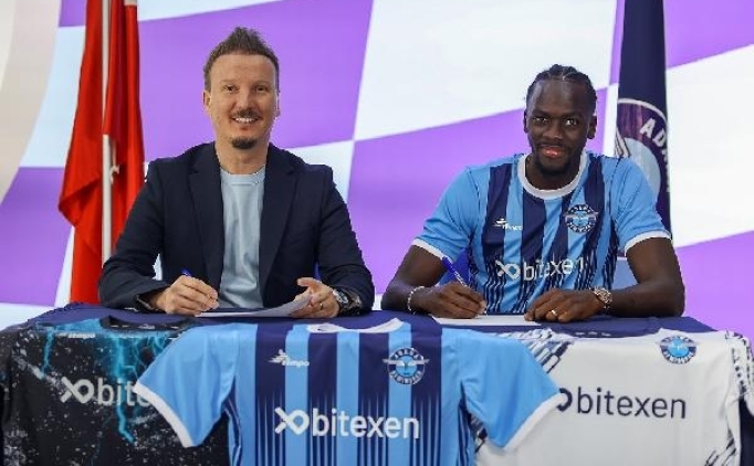 Adana Demirspor'dan forvete takviye