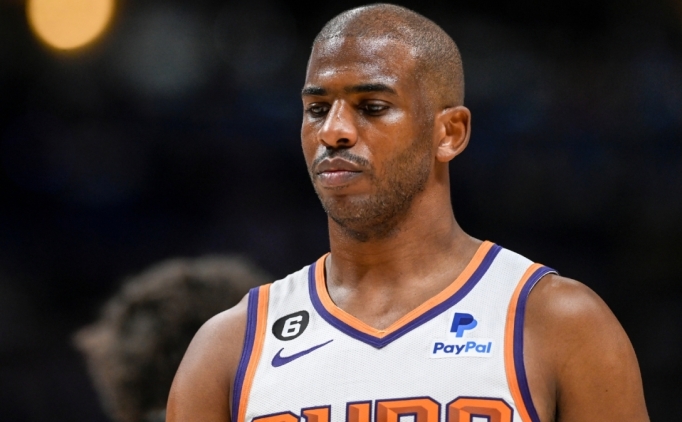 Phoenix Suns, Chris Paul'u serbest brakyor...