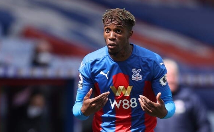 Wilfried Zaha, Crystal Palace'a veda etti