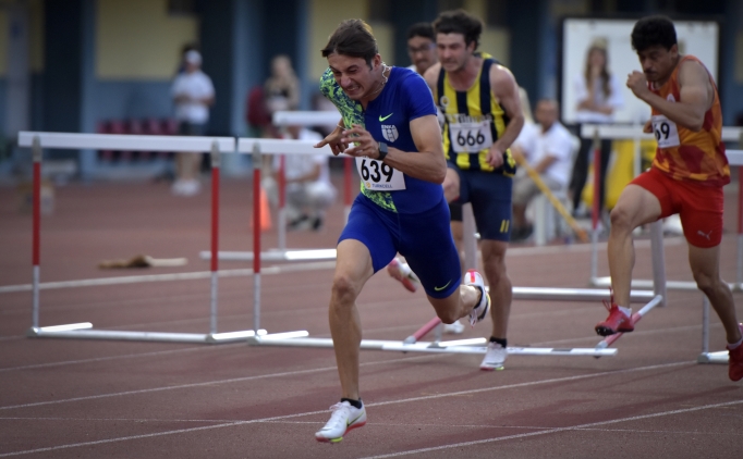 Mikdat Sevler 60 metre engellide finale kalamad�