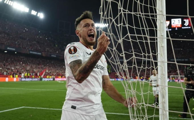 Sevilla'n�n y�ld�z� Fenerbah�e'ye: Ocampos