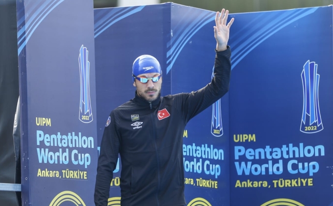 Milli pentatlet Bu�ra �ndal, yar� finalde