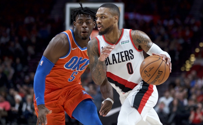 Lillard'a gre Lu Dort, NBA'deki en iyi savunmac!