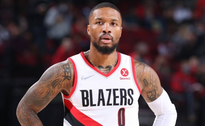 'Portland, Lillard'n etrafnda yaplanmak istiyor' iddias