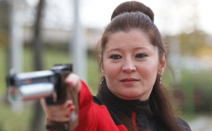 Aysel �zgan, WSPS D�nya Kupas�'nda bronz madalya kazand�