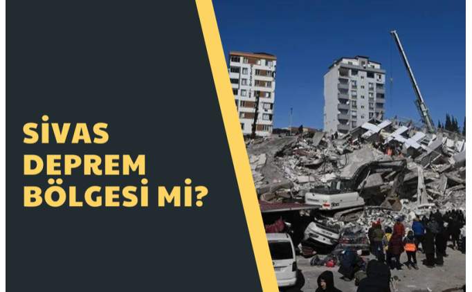 Sivas deprem blgesi mi? 2023 Sivas fay hatt ve deprem risk haritas