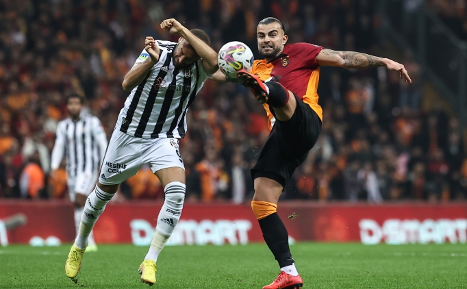 Beikta ilk yarnn, Galatasaray ikinci yarnn son eyreinde glyor