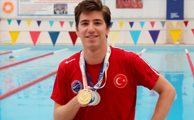 Milli y�z�c� Derin Toparlak'�n hedefi d�nya �ampiyonlu�unu korumak