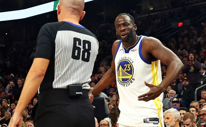 Draymond Green sresiz uzaklatrma cezas ald!